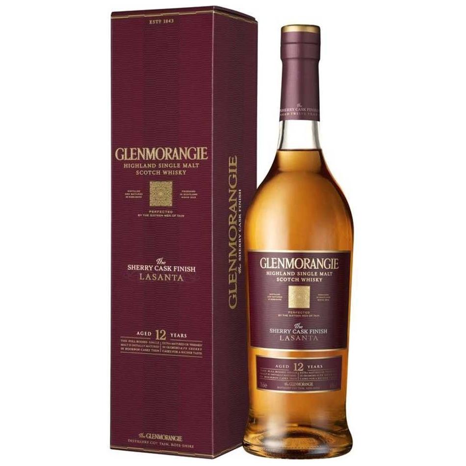 Glenmorangie Lasanta con Estuche - En Copa de Balón